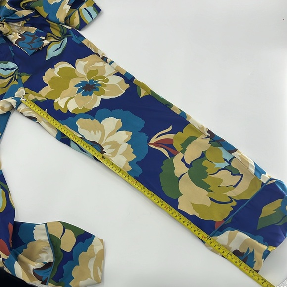 ZARA Women’s Floral Jumpsuit Size Small NWT - Picture 13 of 17